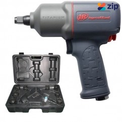 Ingersoll Rand 2135TiMAX-KIT - 780 ft-lbs 1/2" Drive Air Impact Wrench with Socket Kit